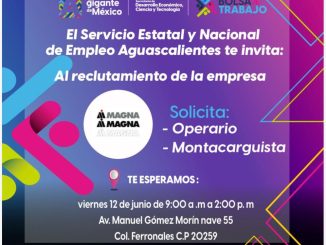 ¡Jornada especial de reclutamiento de Magna!