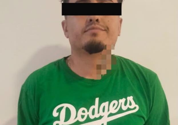 Policías Municipales detienen a sujeto por delitos contra la salud en el fraccionamiento Morelos I