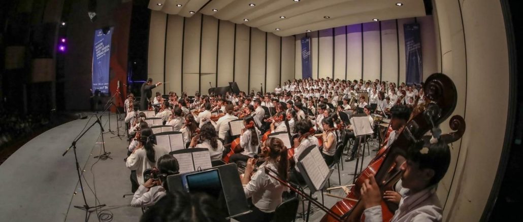 Invitan a Niñas, Niños y Adolescentes a formar parte de la Orquesta y Coro Esperanza Azteca