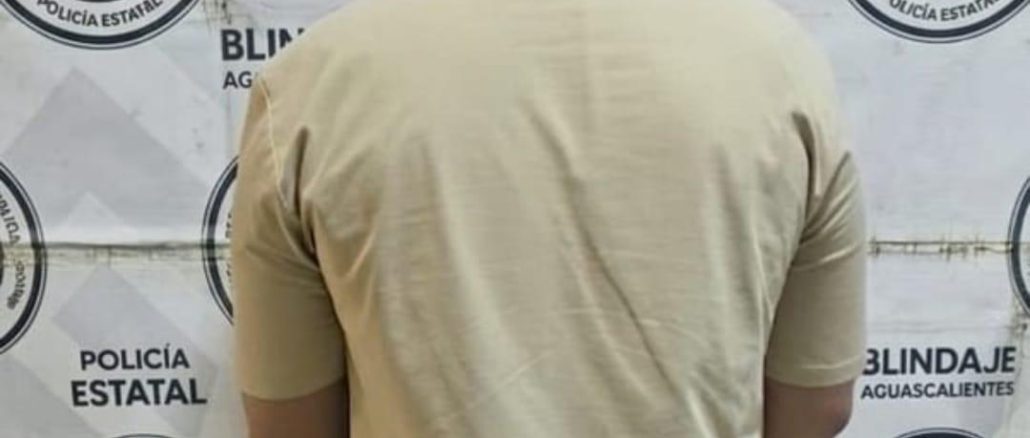 Policías del Mando Coordinado detuvieron a un sujeto señalado como presunto responsable de lesiones en contra de su vecino en el municipio de Jesús María