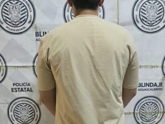 Policías del Mando Coordinado detuvieron a un sujeto señalado como presunto responsable de lesiones en contra de su vecino en el municipio de Jesús María