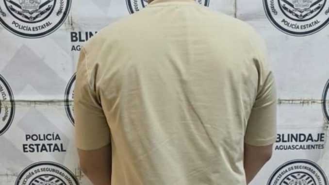 Policías del Mando Coordinado detuvieron a un sujeto señalado como presunto responsable de lesiones en contra de su vecino en el municipio de Jesús María