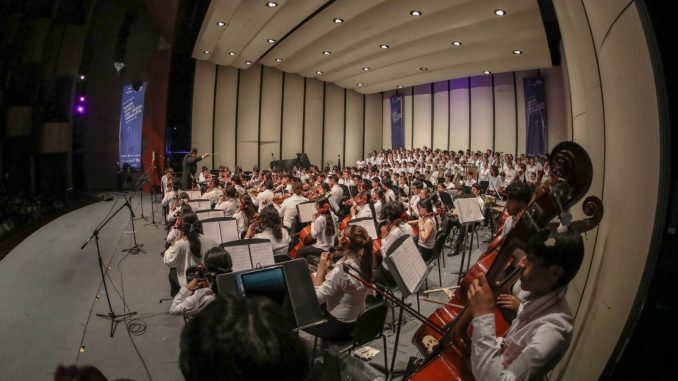 Invitan a Niñas, Niños y Adolescentes a formar parte de la Orquesta y Coro Esperanza Azteca