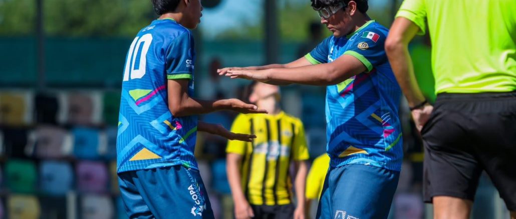 Jóvenes de la Copa Aguascalientes triunfan en su primer encuentro en España 🇲🇽⚽🇪🇸
