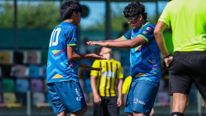 Jóvenes de la Copa Aguascalientes triunfan en su primer encuentro en España 🇲🇽⚽🇪🇸