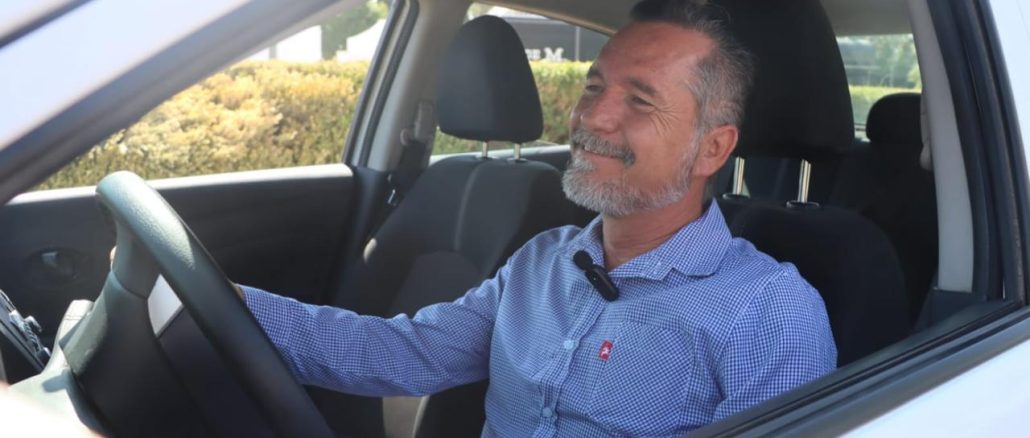 César De Loera promueve lo mejor de Aguascalientes entre los visitantes