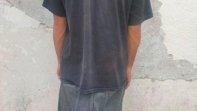 Sujeto en posesión de enervantes es detenido por la Policía Municipal