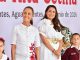 En Aguascalientes, Gobernadora Tere Jiménez y Claudia Sheinbaum entregan Becas “Rita Cetina”