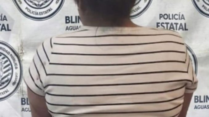 Mujer señalada como partícipe en riña donde resultó lesionado un sujeto con heridas por arma blanca fue detenida por Policías del Mando Coordinado en Jesús María