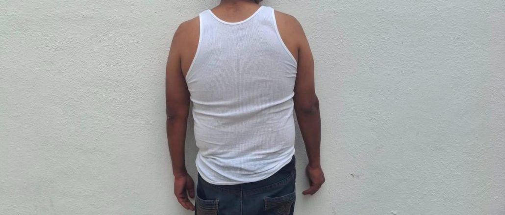 Policía Municipal detiene a hombre por violencia familiar en Colinas de San Patricio