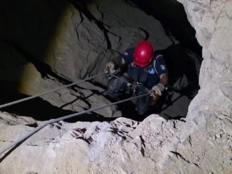 Bomberos Estatales localizan a siete personas en el interior de la Mina El Cobre de las Cuevas; descartan derrumbe