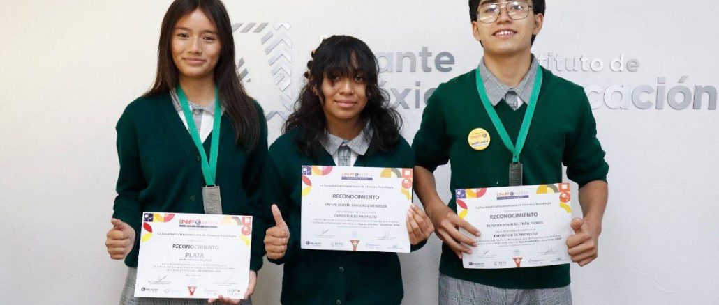 Estudiantes de Aguascalientes representarán a México en Paraguay