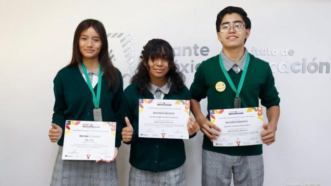Estudiantes de Aguascalientes representarán a México en Paraguay