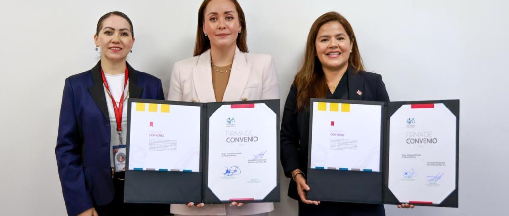 Nueva alianza para fortalecer la justicia