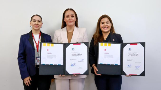 Nueva alianza para fortalecer la justicia