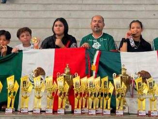 La Asociación de Kenpo Karate de Aguascalientes A.C. y Alfa Kenpo Internacional siguen poniendo en alto el nombre de Aguascalientes y de México