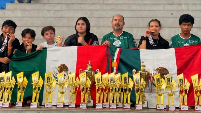 La Asociación de Kenpo Karate de Aguascalientes A.C. y Alfa Kenpo Internacional siguen poniendo en alto el nombre de Aguascalientes y de México