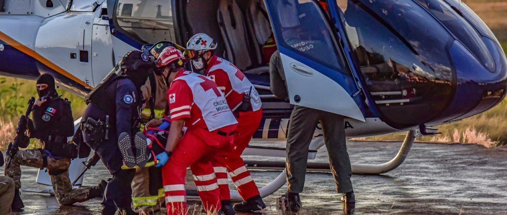 Paramédicos de Fuerza Uno obtienen Certificaciones Internacionales para mejorara la atención prehospitalaria en Aguascalientes