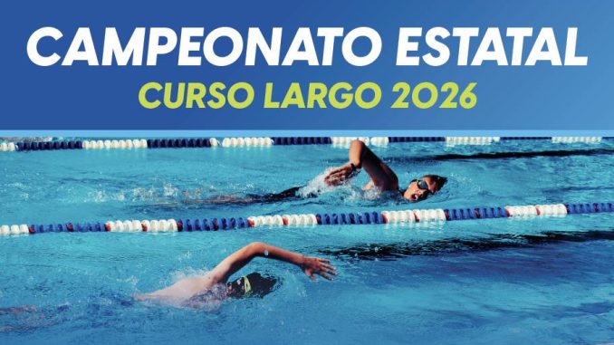 IDEA invita a nadadoras y nadadores a participar en el próximo Campeonato Estatal de Curso Largo