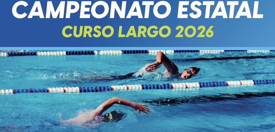 IDEA invita a nadadoras y nadadores a participar en el próximo Campeonato Estatal de Curso Largo