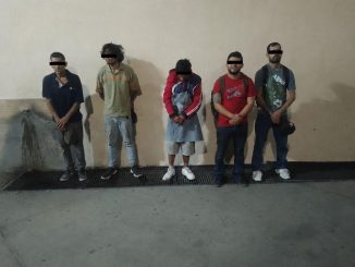 Recorridos preventivos en puntos rojos dejan cinco personas detenidas por faltas administrativas