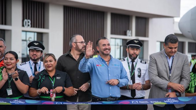 Aguascalientes suma nueva conexión aérea al AIFA; facilitará viajes a CdMx, Cancún, Monterrey y más de 30 destinos
