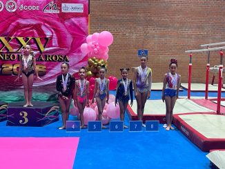 Siete Medallas para Aguascalientes en Torneo Nacional de Gimnasia Rítmica