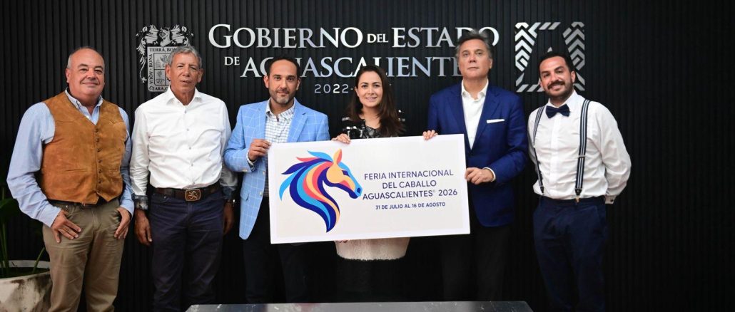 Aguascalientes será Sede de la Feria Internacional del Caballo 2026, el evento ecuestre más grande de América