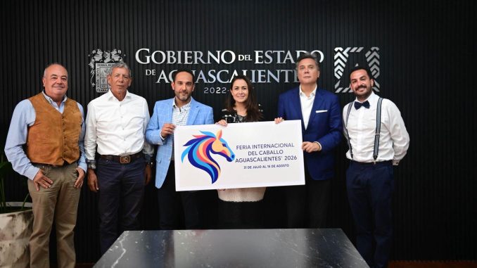 Aguascalientes será Sede de la Feria Internacional del Caballo 2026, el evento ecuestre más grande de América