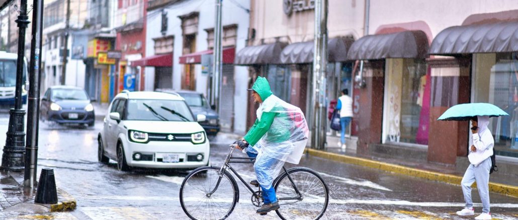 Llaman a reforzar medidas de prevención ante la temporada de lluvias en Aguascalientes