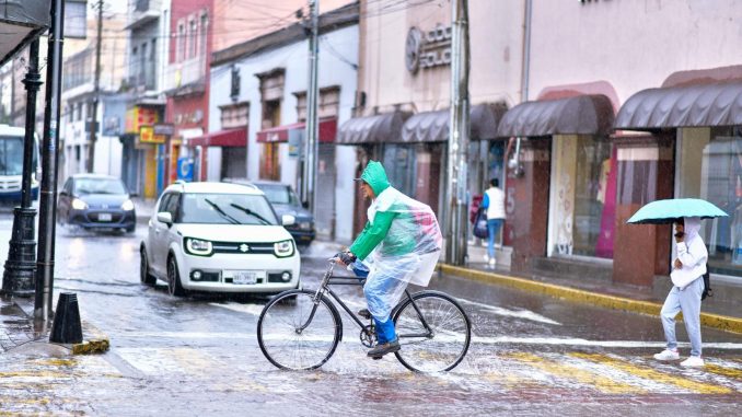 Llaman a reforzar medidas de prevención ante la temporada de lluvias en Aguascalientes