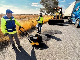 Más de 100 carreteras y caminos han sido rehabilitados en Aguascalientes durante 2026