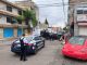 Policía Vial atiende volcadura en el fraccionamiento Gremial
