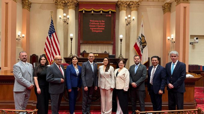Gobernadora Tere Jiménez amplía la presencia Internacional de Aguascalientes con nuevas Alianzas en California