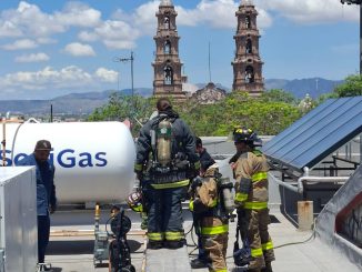Controlan incidente de gas; Plaza Patria y Zona Centro operan con normalidad