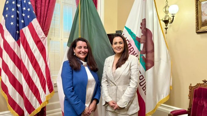 Fortalece Tere Jiménez lazos con California para generar nuevas oportunidades de inversión y comercio