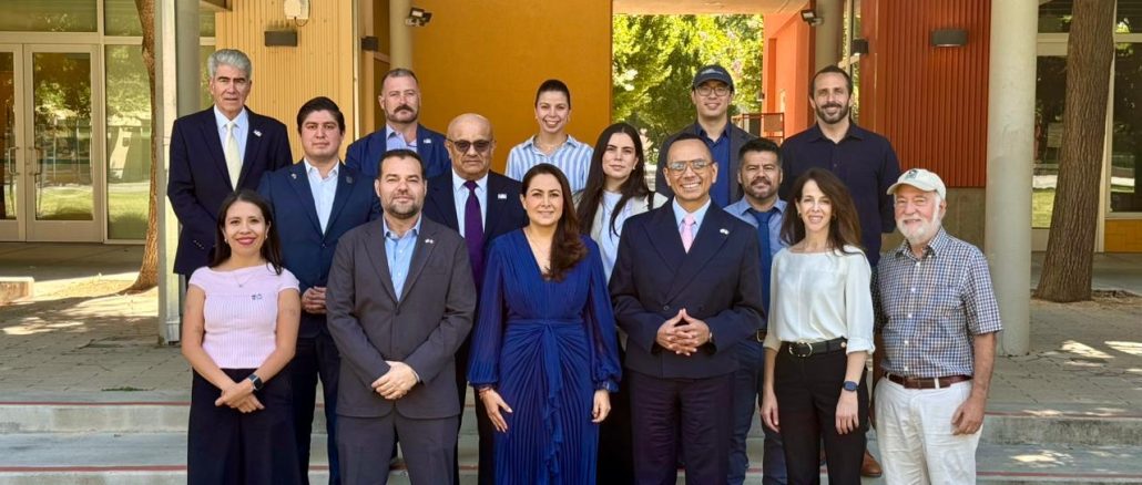 Gobernadora Tere Jiménez impulsa Alianza con la Universidad de california, Davis, para formar talento especializado en nuevas tecnologías