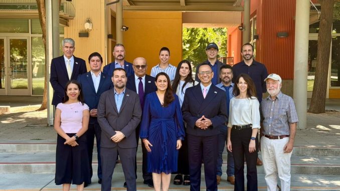 Gobernadora Tere Jiménez impulsa Alianza con la Universidad de california, Davis, para formar talento especializado en nuevas tecnologías