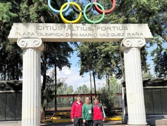 Los atletas aguascalentenses Obed Martínez Medina y Roy Gamaliel Martínez Medina, actuales campeones nacionales de taekwondo