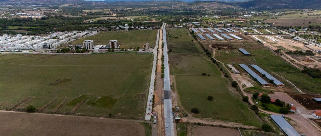 🚧🛣️ Seguimos avanzando en la rehabilitación con concreto hidráulico del boulevard Guadalupe González
