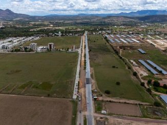 🚧🛣️ Seguimos avanzando en la rehabilitación con concreto hidráulico del boulevard Guadalupe González