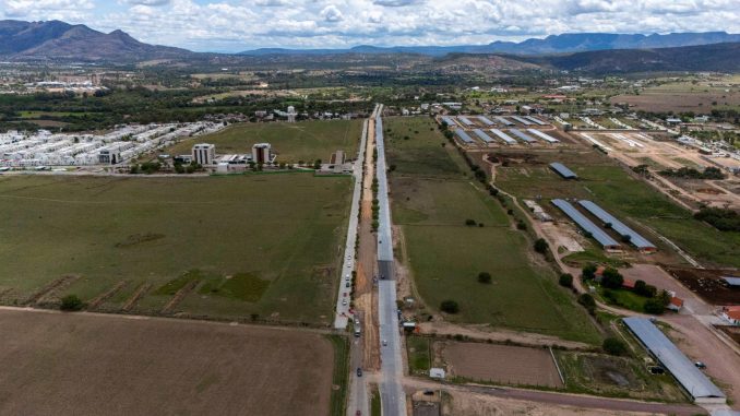 🚧🛣️ Seguimos avanzando en la rehabilitación con concreto hidráulico del boulevard Guadalupe González
