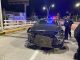 Policía Vial atiende accidente en el fraccionamiento Las Viñas