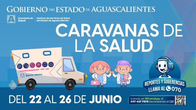 Continúan las Caravanas de la Salud