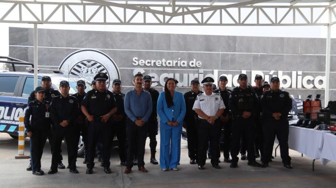 Con más patrullas se fortalece la Seguridad en los Municipios