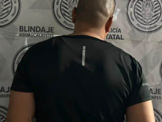 Policías del Mando Coordinado detuvieron a un sujeto acusado por su pareja sentimental como presunto responsable de amenazas, agresiones físicas y verbales