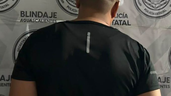 Policías del Mando Coordinado detuvieron a un sujeto acusado por su pareja sentimental como presunto responsable de amenazas, agresiones físicas y verbales