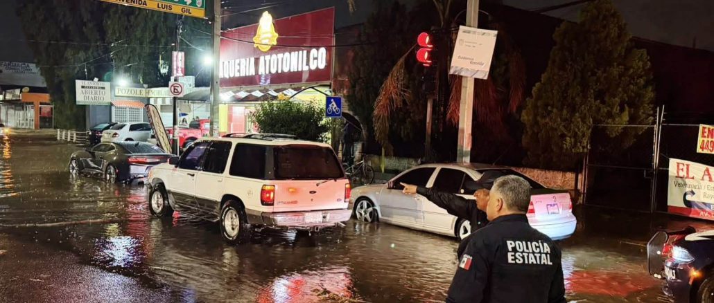 Operativo coordinado entre Autoridades Estatales y Municipales mantiene saldo blanco tras lluvias extraordinarias