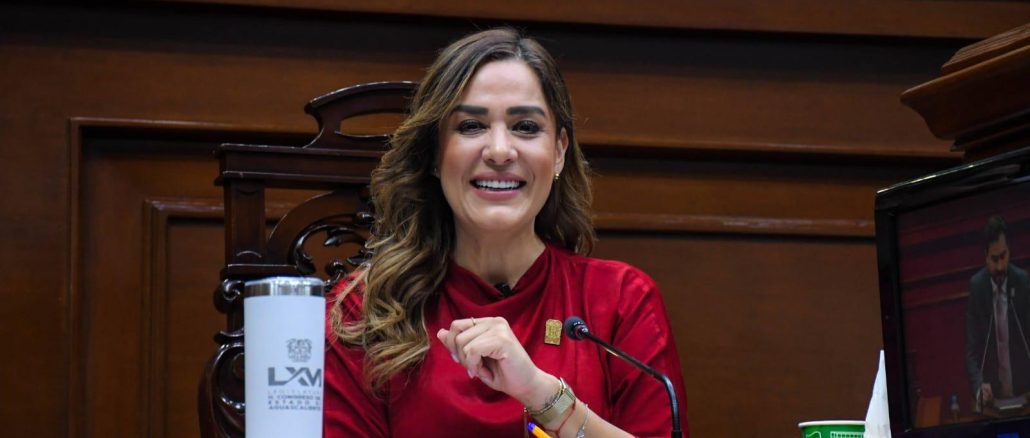Congreso aprueba Iniciativa de Arlette Muñoz: tipifican como delito las uniones forzadas de menores en Aguascalientes