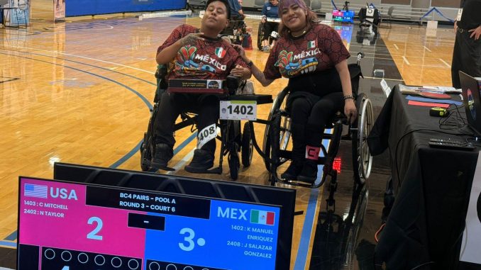 Oro para los Paratletas hidrocálidos Karla Enriques y Juan Diego Salazar